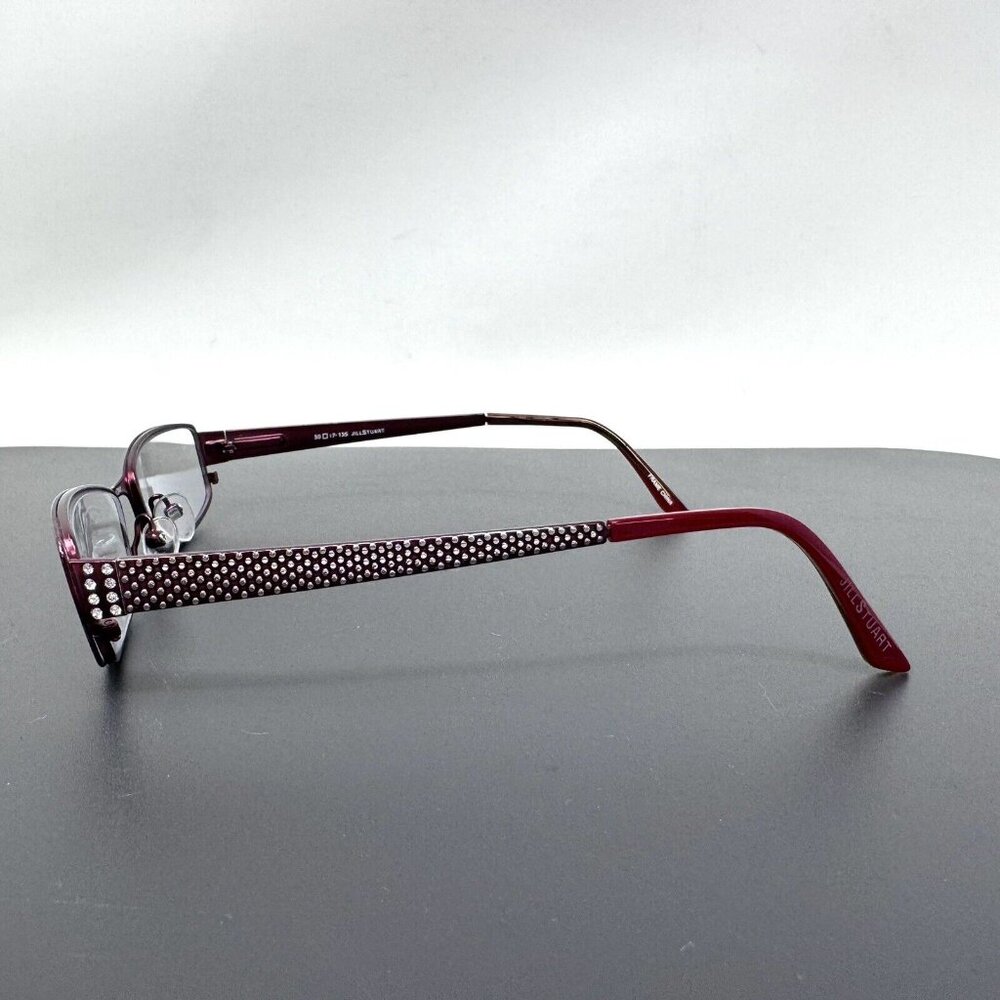 JILL STUART Eyeglasses JS005-6 Frames 50 [] 17 135 Flex Hinges - Picture 4 of 11